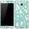Disney The Little Mermaid Character Silhouette Pattern Galaxy J7 Skin
