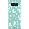 Disney The Little Mermaid Character Silhouette Pattern Galaxy Note 8 Skin