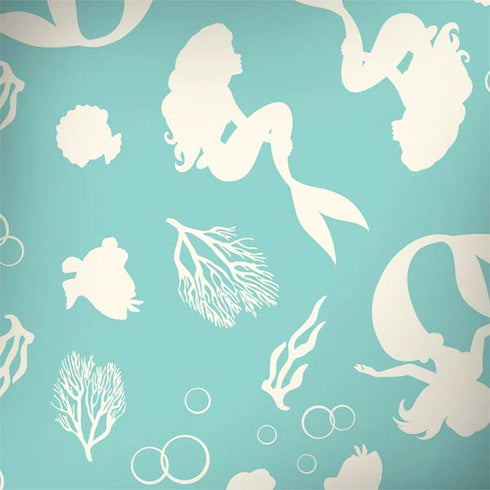 Disney The Little Mermaid Character Silhouette Pattern Galaxy Note 8 Skin