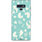Disney The Little Mermaid Character Silhouette Pattern Galaxy Note 9 Skin