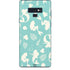 Disney The Little Mermaid Character Silhouette Pattern Galaxy Note 9 Skin