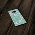 Disney The Little Mermaid Character Silhouette Pattern Galaxy Note 9 Skin