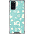 Disney The Little Mermaid Character Silhouette Pattern Galaxy Note20 5G Clear Case