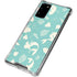 Disney The Little Mermaid Character Silhouette Pattern Galaxy Note20 5G Clear Case
