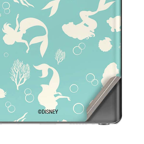 Disney The Little Mermaid Character Silhouette Pattern Galaxy Note20 5G Skin