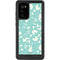 Disney The Little Mermaid Character Silhouette Pattern Galaxy Note20 5G Waterproof Case