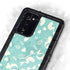 Disney The Little Mermaid Character Silhouette Pattern Galaxy Note20 5G Waterproof Case