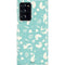 Disney The Little Mermaid Character Silhouette Pattern Galaxy Note20 Ultra 5G Lite Case