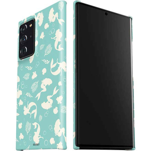 Disney The Little Mermaid Character Silhouette Pattern Galaxy Note20 Ultra 5G Lite Case