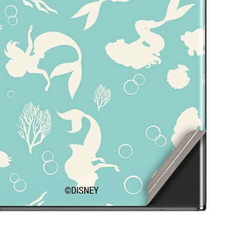 Disney The Little Mermaid Character Silhouette Pattern Galaxy Note20 Ultra 5G Skin