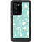 Disney The Little Mermaid Character Silhouette Pattern Galaxy Note20 Ultra 5G Waterproof Case