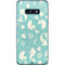 Disney The Little Mermaid Character Silhouette Pattern Galaxy S10e Skin