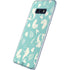 Disney The Little Mermaid Character Silhouette Pattern Galaxy S10e Skin