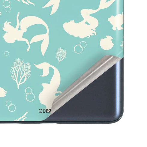 Disney The Little Mermaid Character Silhouette Pattern Galaxy S20 Fan Edition Skin