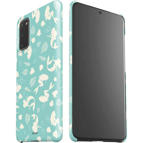 Disney The Little Mermaid Character Silhouette Pattern Galaxy S20 Lite Case