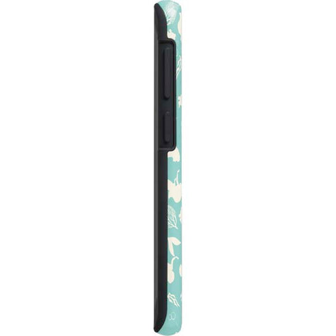 Disney The Little Mermaid Character Silhouette Pattern Galaxy S20 Plus Pro Case