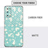 Disney The Little Mermaid Character Silhouette Pattern Galaxy S20 Skin