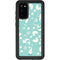 Disney The Little Mermaid Character Silhouette Pattern Galaxy S20 Waterproof Case