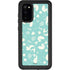 Disney The Little Mermaid Character Silhouette Pattern Galaxy S20 Waterproof Case