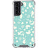 Disney The Little Mermaid Character Silhouette Pattern Galaxy S21 5G Clear Case
