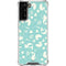 Disney The Little Mermaid Character Silhouette Pattern Galaxy S21 FE Clear Case