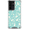 Disney The Little Mermaid Character Silhouette Pattern Galaxy S21 Ultra 5G Clear Case