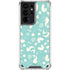 Disney The Little Mermaid Character Silhouette Pattern Galaxy S21 Ultra 5G Clear Case