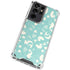 Disney The Little Mermaid Character Silhouette Pattern Galaxy S21 Ultra 5G Clear Case