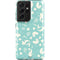 Disney The Little Mermaid Character Silhouette Pattern Galaxy S21 Ultra 5G Pro Case
