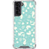 Disney The Little Mermaid Character Silhouette Pattern Galaxy S22 Clear Case