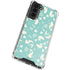 Disney The Little Mermaid Character Silhouette Pattern Galaxy S22 Clear Case