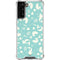 Disney The Little Mermaid Character Silhouette Pattern Galaxy S22 Plus Clear Case