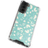 Disney The Little Mermaid Character Silhouette Pattern Galaxy S22 Plus Clear Case