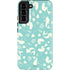 Disney The Little Mermaid Character Silhouette Pattern Galaxy S22 Plus Pro Case