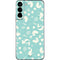 Disney The Little Mermaid Character Silhouette Pattern Galaxy S22 Plus Skin
