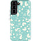 Disney The Little Mermaid Character Silhouette Pattern Galaxy S22 Pro Case