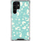 Disney The Little Mermaid Character Silhouette Pattern Galaxy S22 Ultra Clear Case