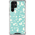 Disney The Little Mermaid Character Silhouette Pattern Galaxy S22 Ultra Clear Case