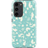 Disney The Little Mermaid Character Silhouette Pattern Galaxy S23 Plus Pro Case