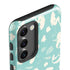Disney The Little Mermaid Character Silhouette Pattern Galaxy S23 Plus Pro Case