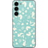 Disney The Little Mermaid Character Silhouette Pattern Galaxy S23 Plus Skin