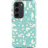 Disney The Little Mermaid Character Silhouette Pattern Galaxy S23 Pro Case