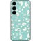 Disney The Little Mermaid Character Silhouette Pattern Galaxy S23 Skin