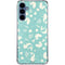 Disney The Little Mermaid Character Silhouette Pattern Galaxy S24 Clear Case