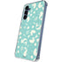 Disney The Little Mermaid Character Silhouette Pattern Galaxy S24 Clear Case