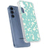 Disney The Little Mermaid Character Silhouette Pattern Galaxy S24 Clear Case