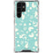 Disney The Little Mermaid Character Silhouette Pattern Galaxy S24 Ultra Clear Case