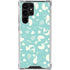 Disney The Little Mermaid Character Silhouette Pattern Galaxy S24 Ultra Clear Case