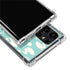 Disney The Little Mermaid Character Silhouette Pattern Galaxy S24 Ultra Clear Case