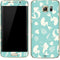 Disney The Little Mermaid Character Silhouette Pattern Galaxy S7 Edge Skin